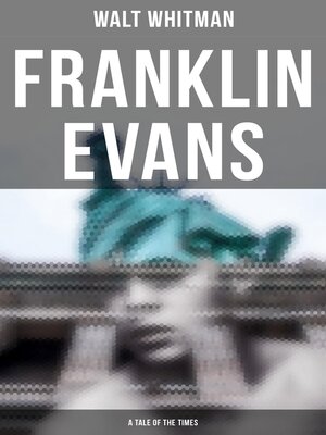 cover image of Franklin Evans (A Tale of the Times)